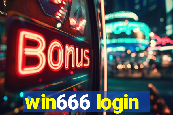 win666 login